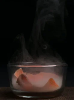 Luxefume cocktail and food smoking set