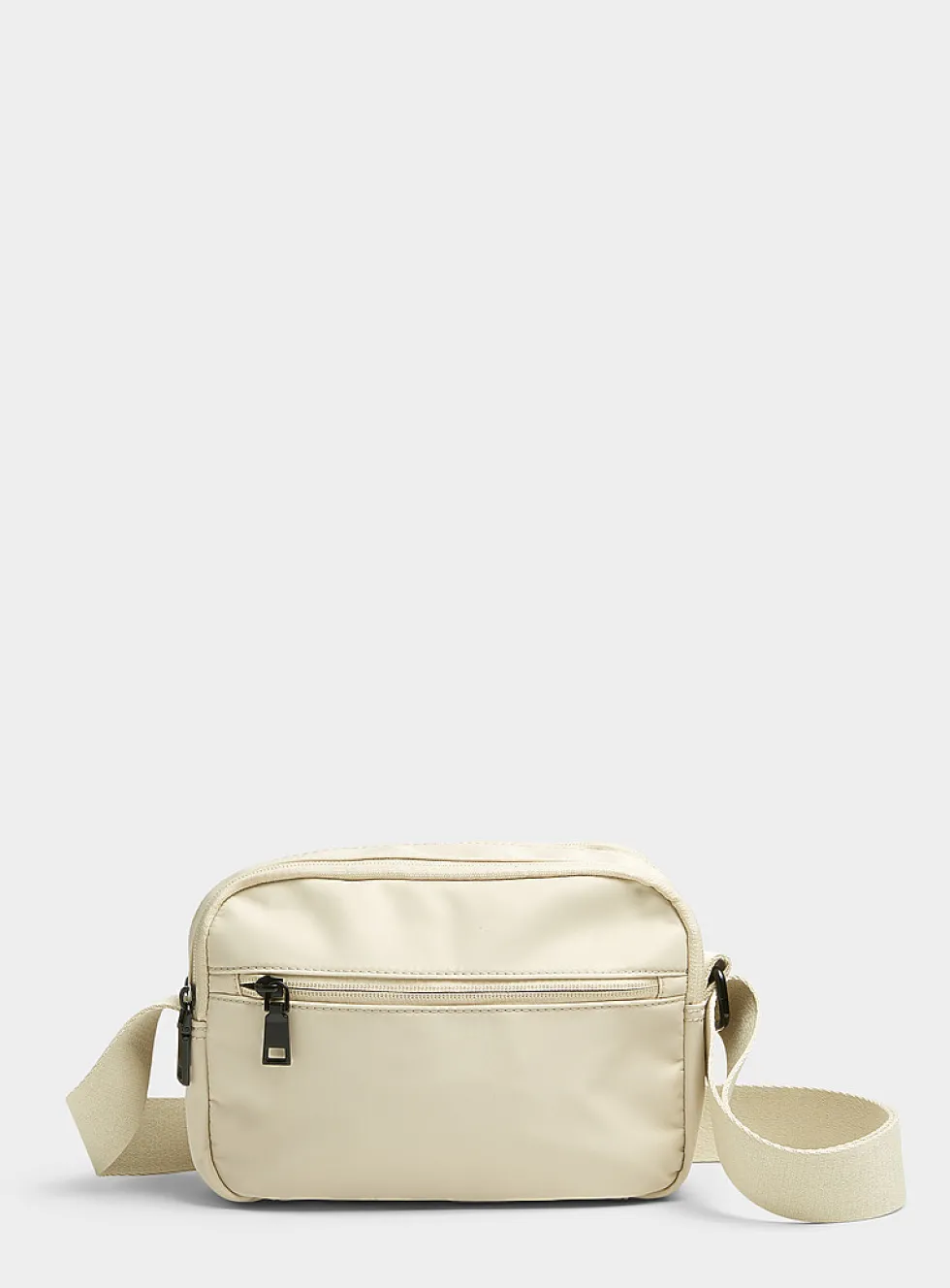 Luxurious fabric camera bag