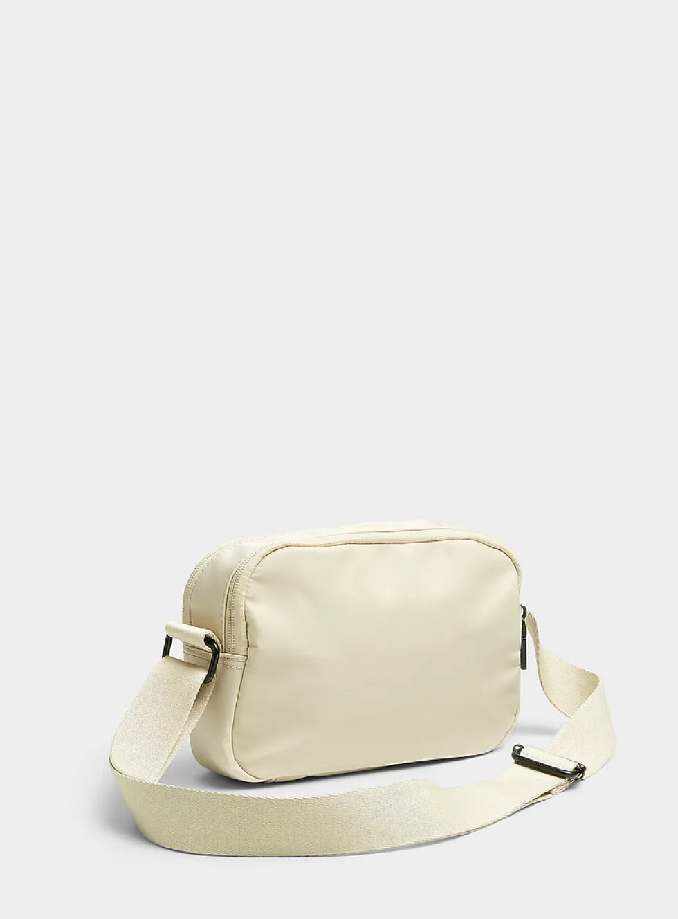 Luxurious fabric camera bag