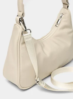 Luxurious fabric shoulder bag