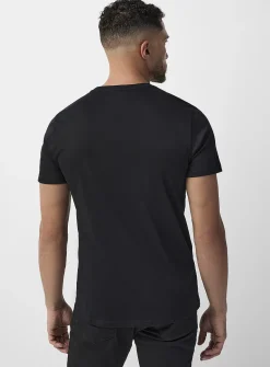 Luxurious Pima cotton V-neck T-shirt