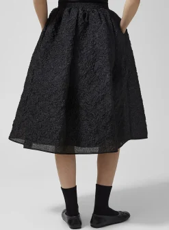Mala textured skirt