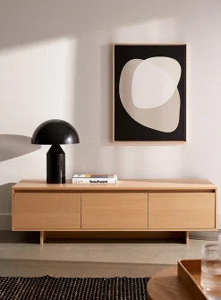 Maple wood TV unit