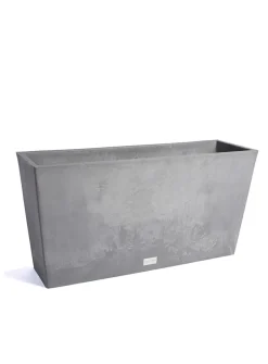 Marble prism planter