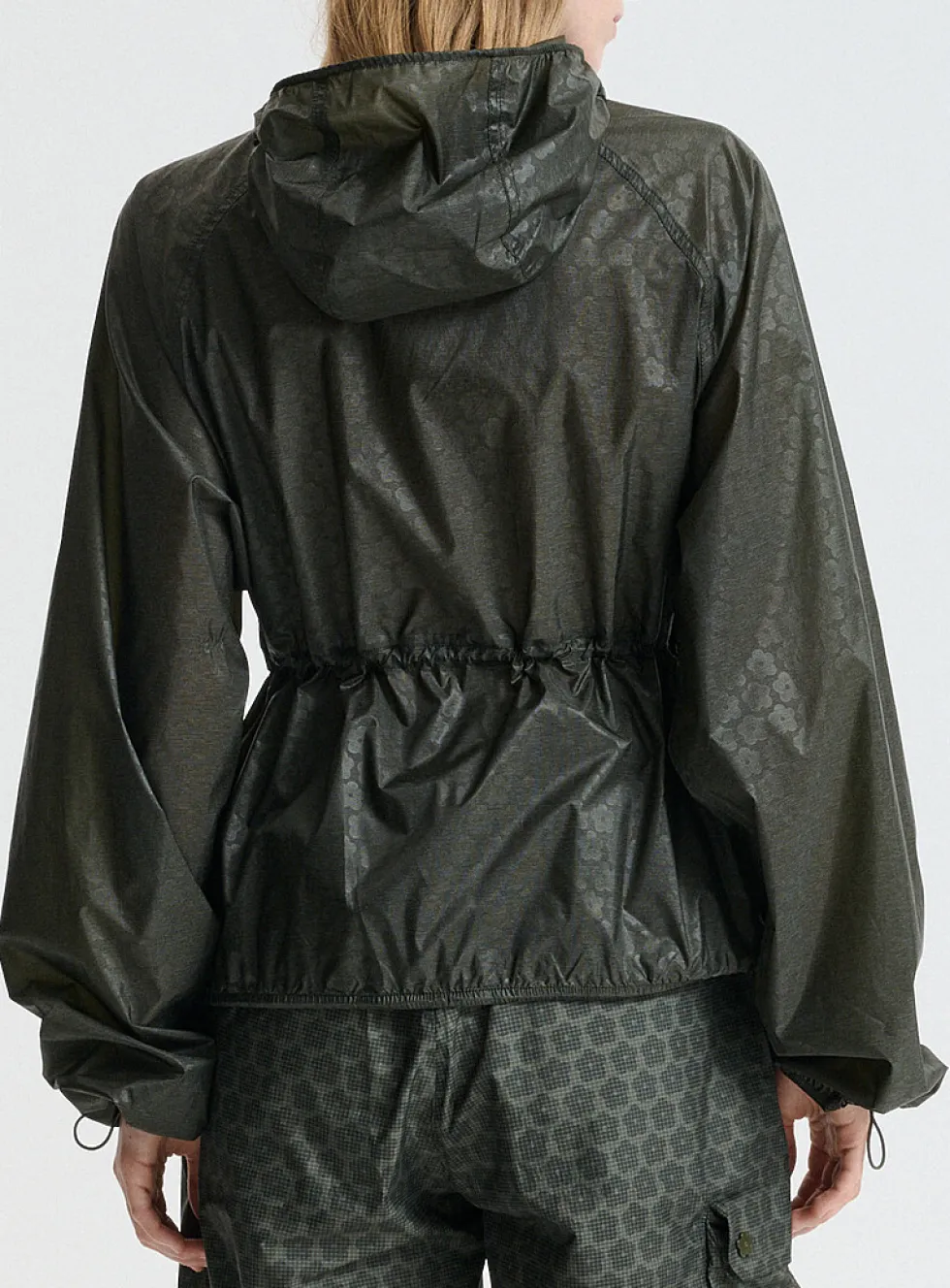 Marlow canvas windbreaker