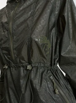 Marlow canvas windbreaker
