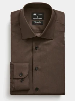 Marzotto Touch 96 pure wool shirt
