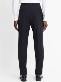 Marzotto wool pinstripe pant