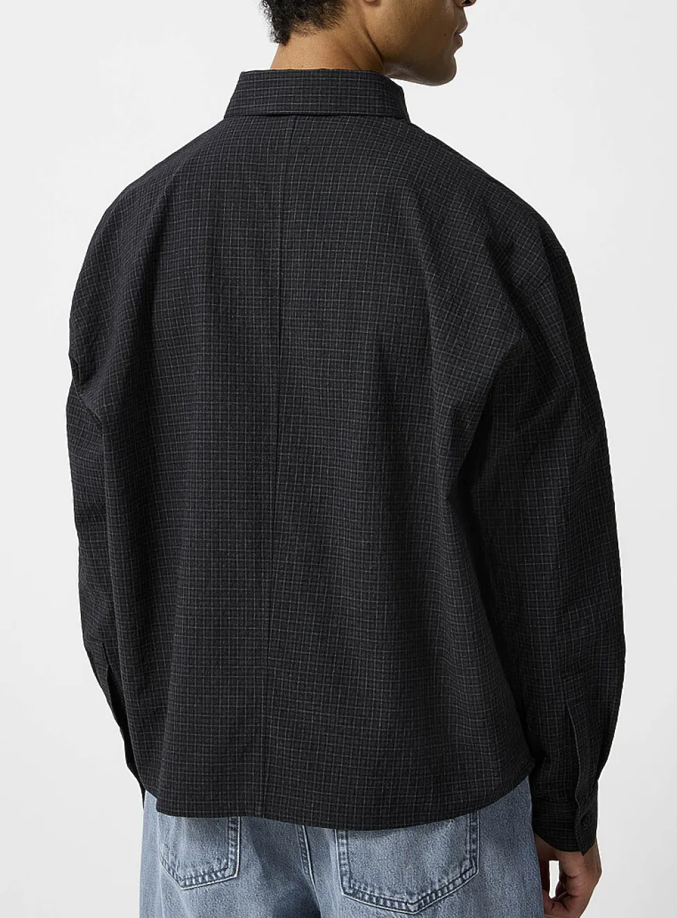 Maza small checkers shirt
