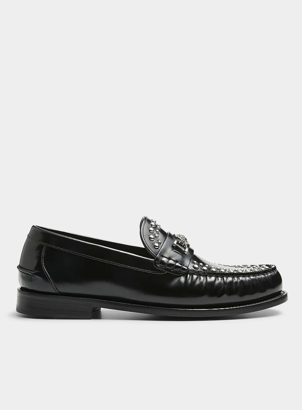 Medusa '95 studded loafers