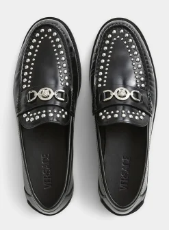 Medusa '95 studded loafers