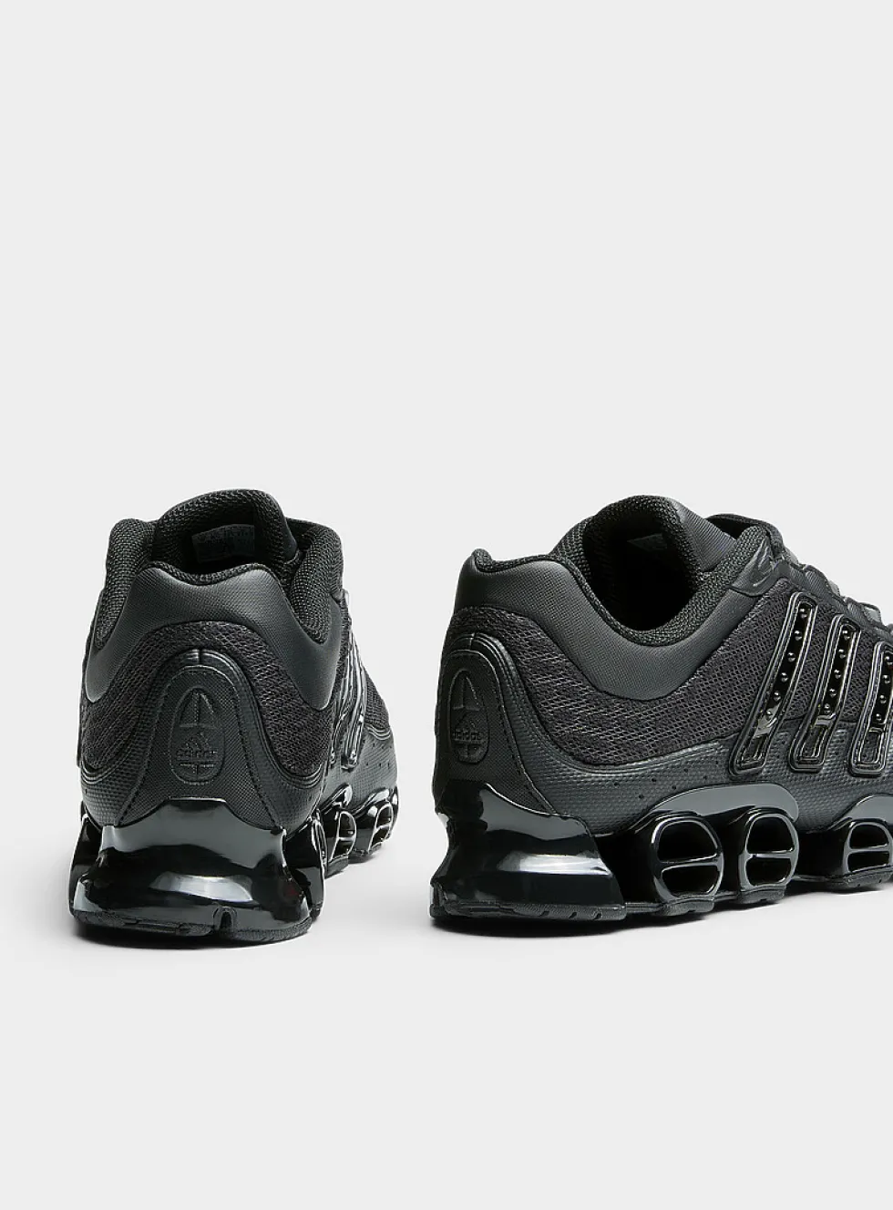 Megaride black sneakers