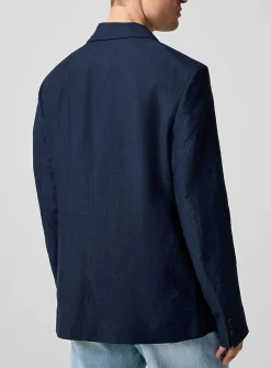 Melo double-breasted blazer