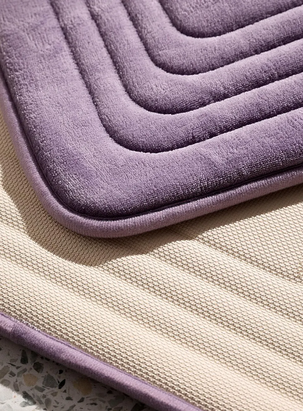 Memory foam bath mat