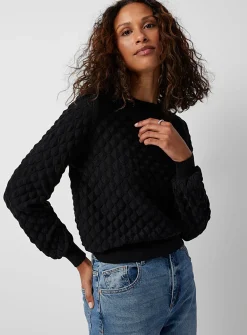 Mermaid-scale sweater