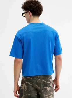 Mesh graphic T-shirt