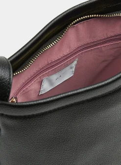 Mia small textured bucket bag