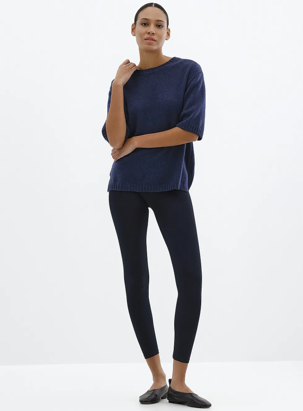 Microfibre legging
