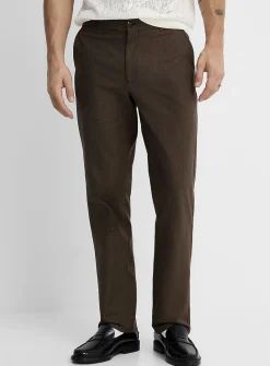 Micro-jacquard pant