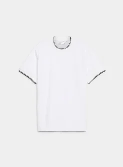 Micro-waffle T-shirt