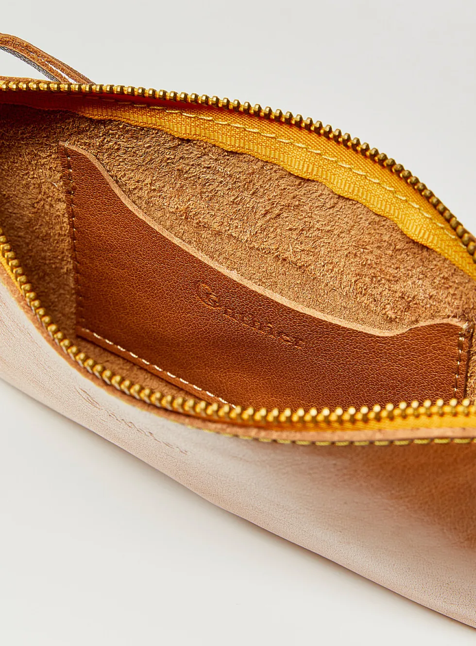 Milano leather crossbody mini-bag