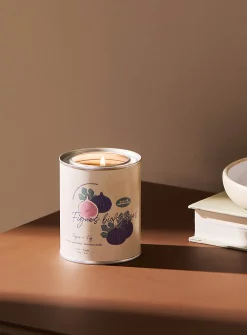 Mini paint can scented candle