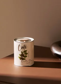 Mini paint can scented candle