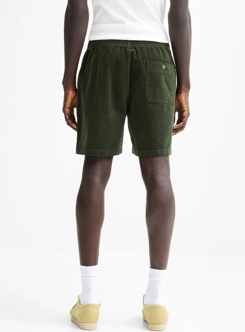 Mini-corduroy easy short