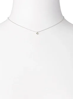 Mini-crystal necklace