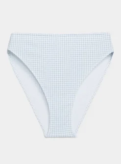 Minimalist high-cut bikini panty