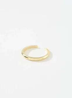 Minimalist open toe ring