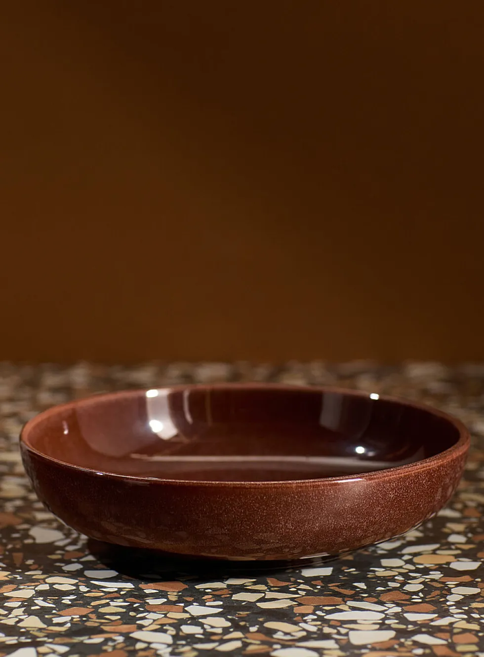 Minimalist pasta bowl