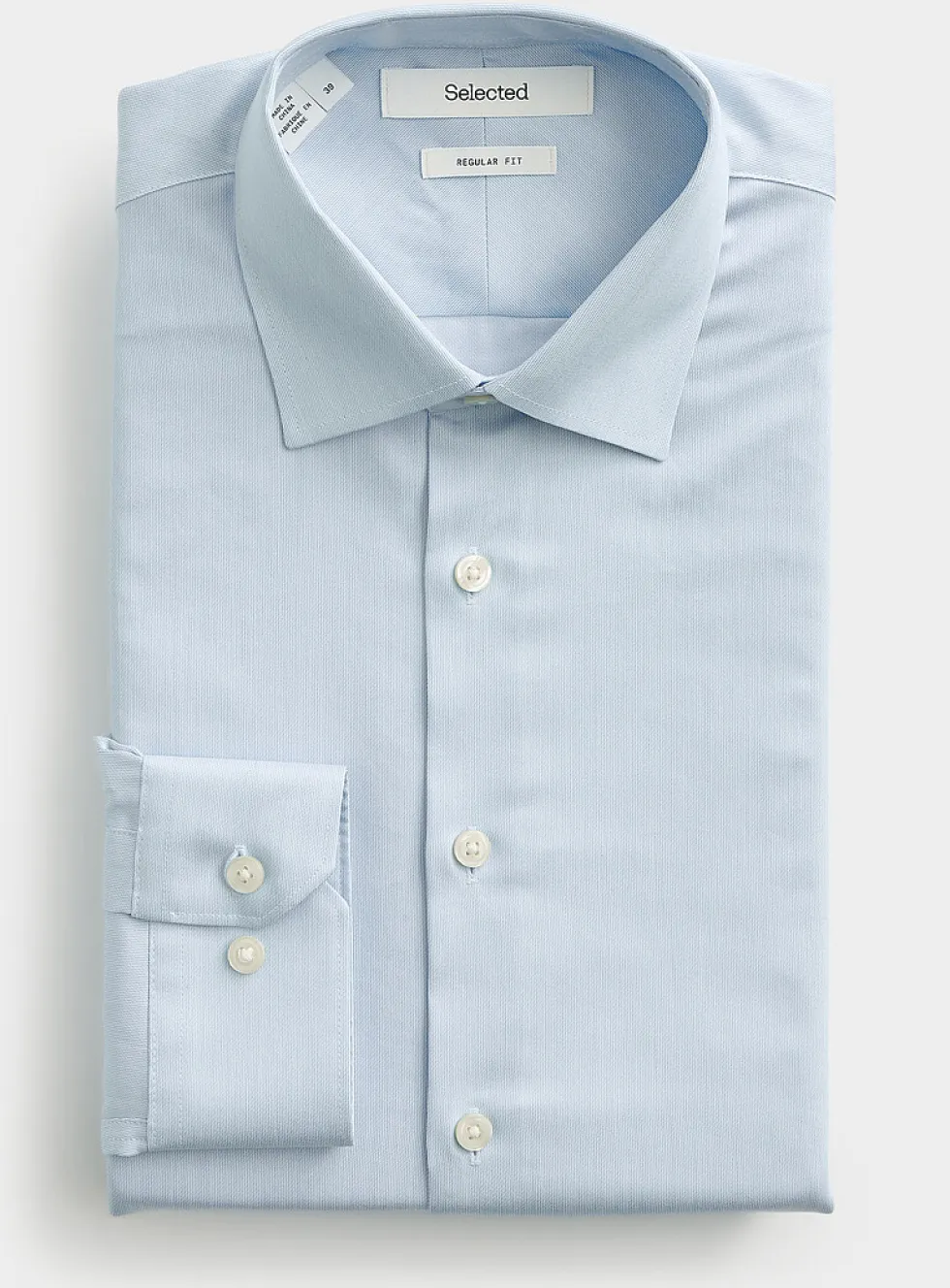 Minimalist performance shirt