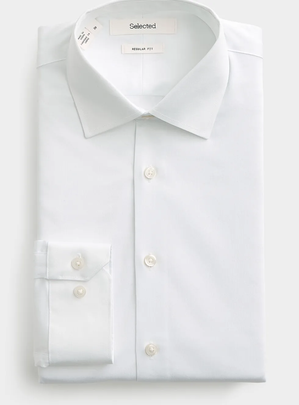 Minimalist performance shirt