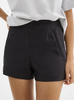 Minimalist stretch dress mini short