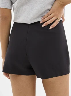 Minimalist stretch dress mini short
