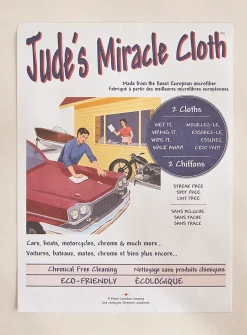 Miracle grey all-purpose cloths