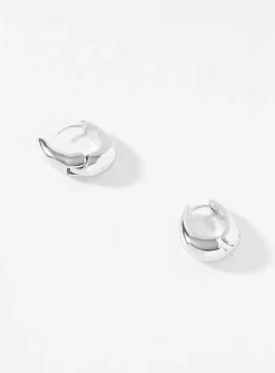 Mirror oval hoops