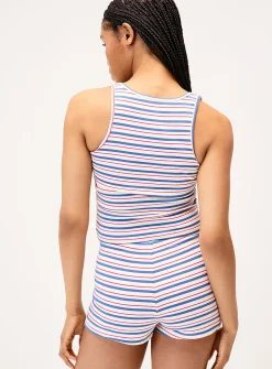 Mixed stripes micro-short