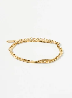 Mixed-chain bracelet