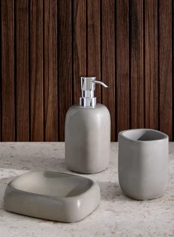 Modern grey accessories