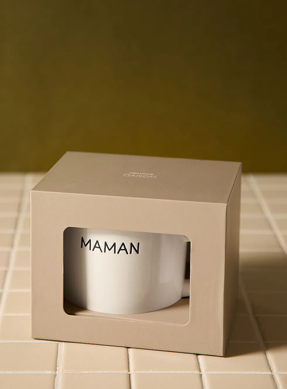 Mom printed mug