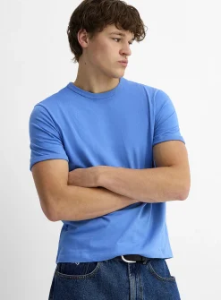 Monochrome ringer T-shirt