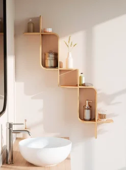 Montage wall shelf