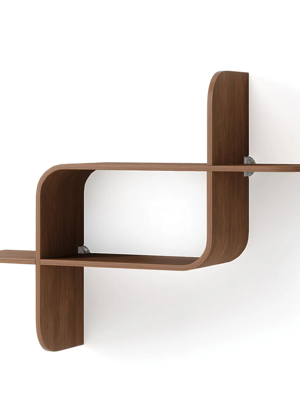 Montage wall shelf