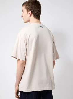 Moomin drawing T-shirt
