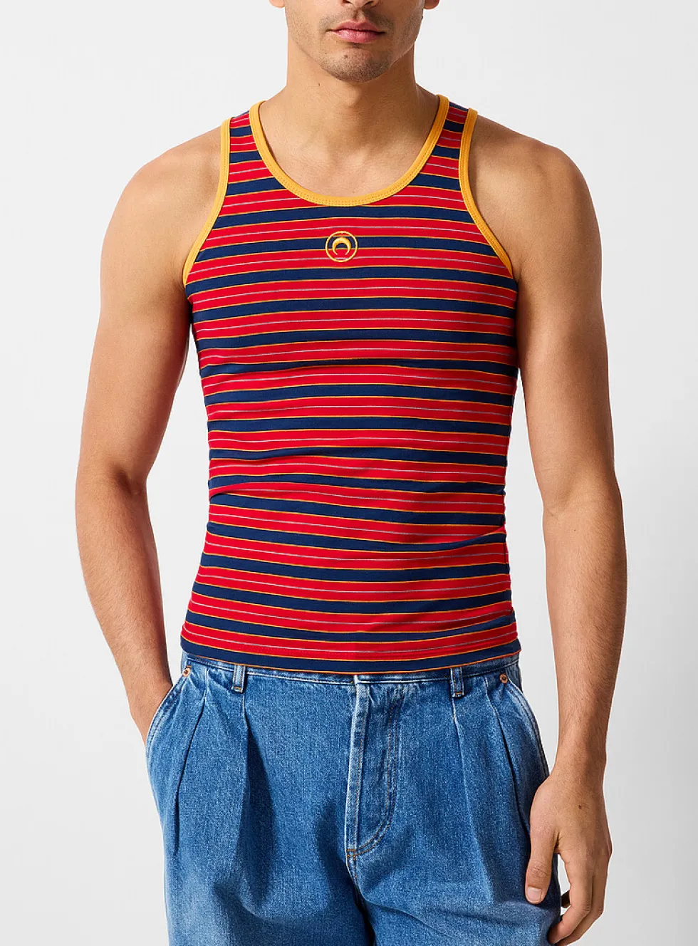 Moon striped cami