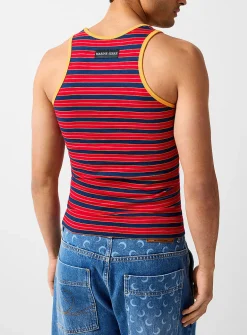 Moon striped cami
