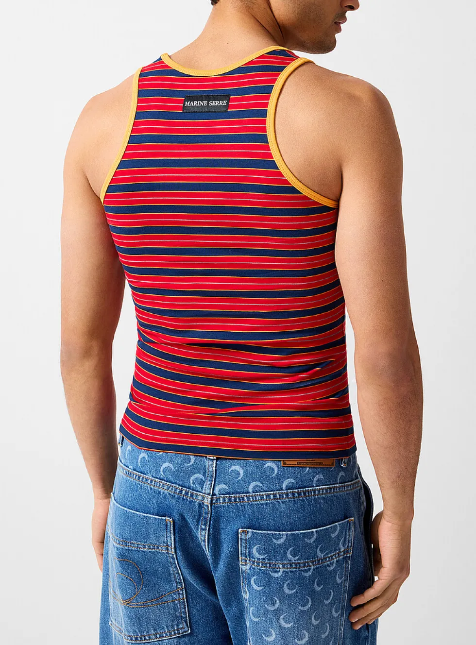Moon striped cami