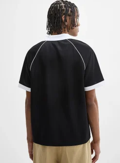 Multi-logo soccer jersey